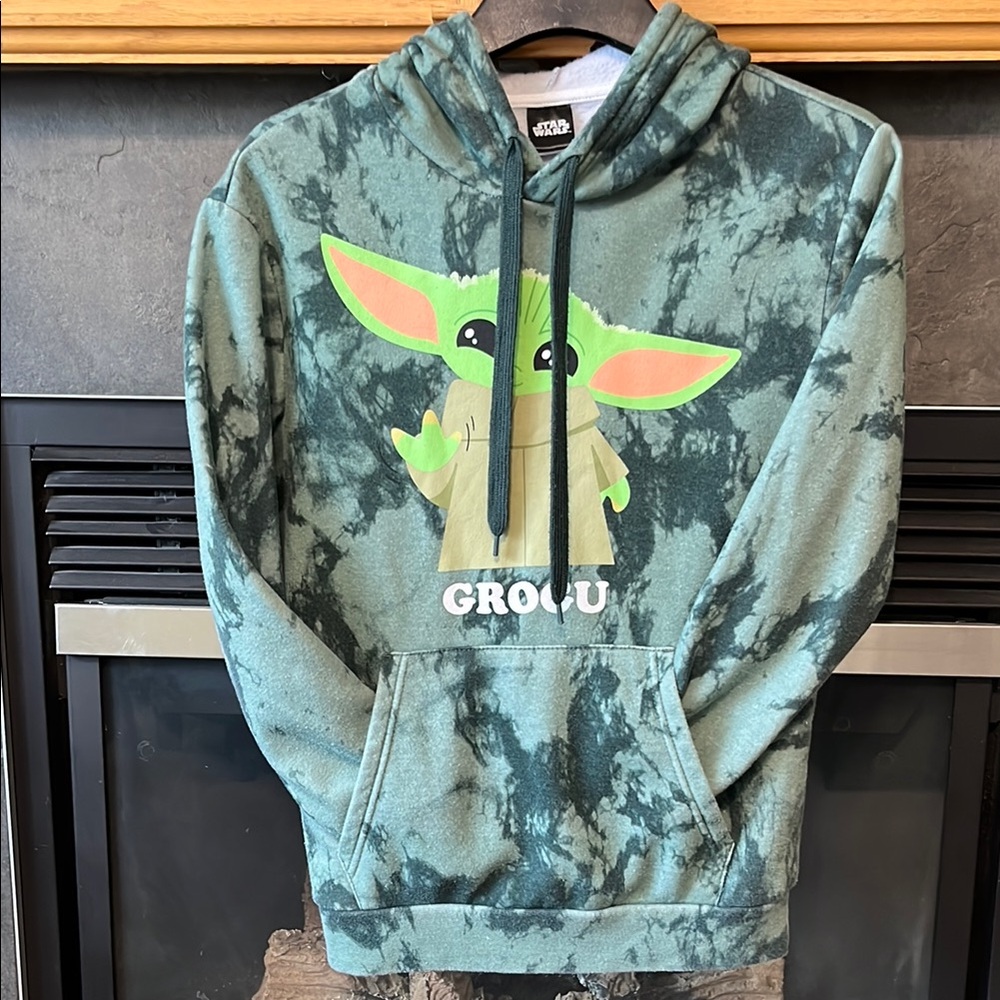 Star Wars Grogu Tie-Dye Hoodie